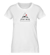 Stay Wild - Damen Premium Organic T-Shirt