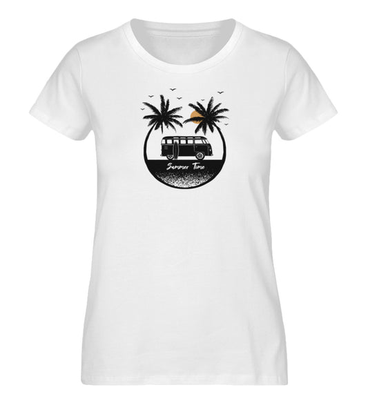 Summer Time - Damen Premium Organic T-Shirt