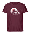 Explore - Herren Premium Organic T-Shirt