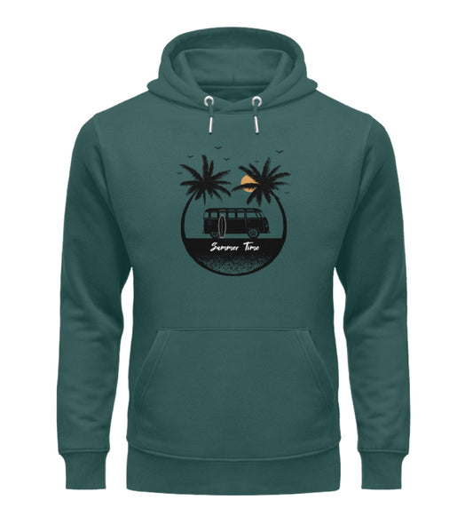 Summer Time - Unisex Premium Organic Hoodie