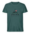 Stay Wild - Herren Premium Organic T-Shirt