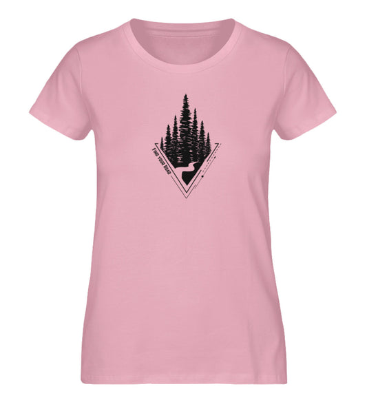 Find your Road - Damen Premium Organic T-Shirt