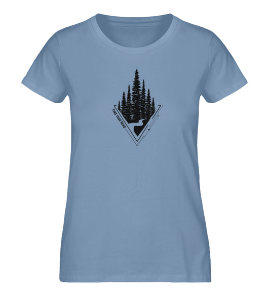 Find your Road - Damen Premium Organic T-Shirt