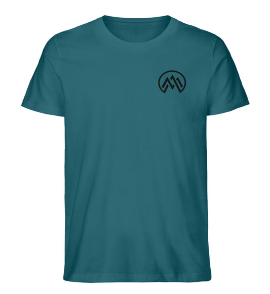 Be Wild and Wander - Herren Premium Organic T-Shirt