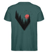 Be Wild and Wander - Herren Premium Organic T-Shirt