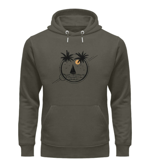 Sailing Paradise - Unisex Premium Organic Hoodie