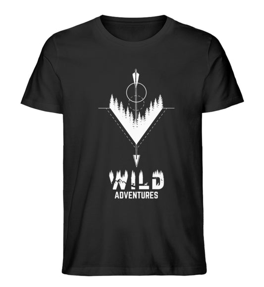 Into the Wild - Herren Premium Organic T-Shirt